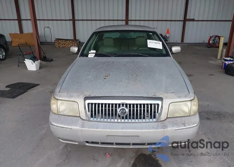 2008 Mercury Grand Marquis Ls из США, поврежденный, VIN 2MEFM75V38X602334